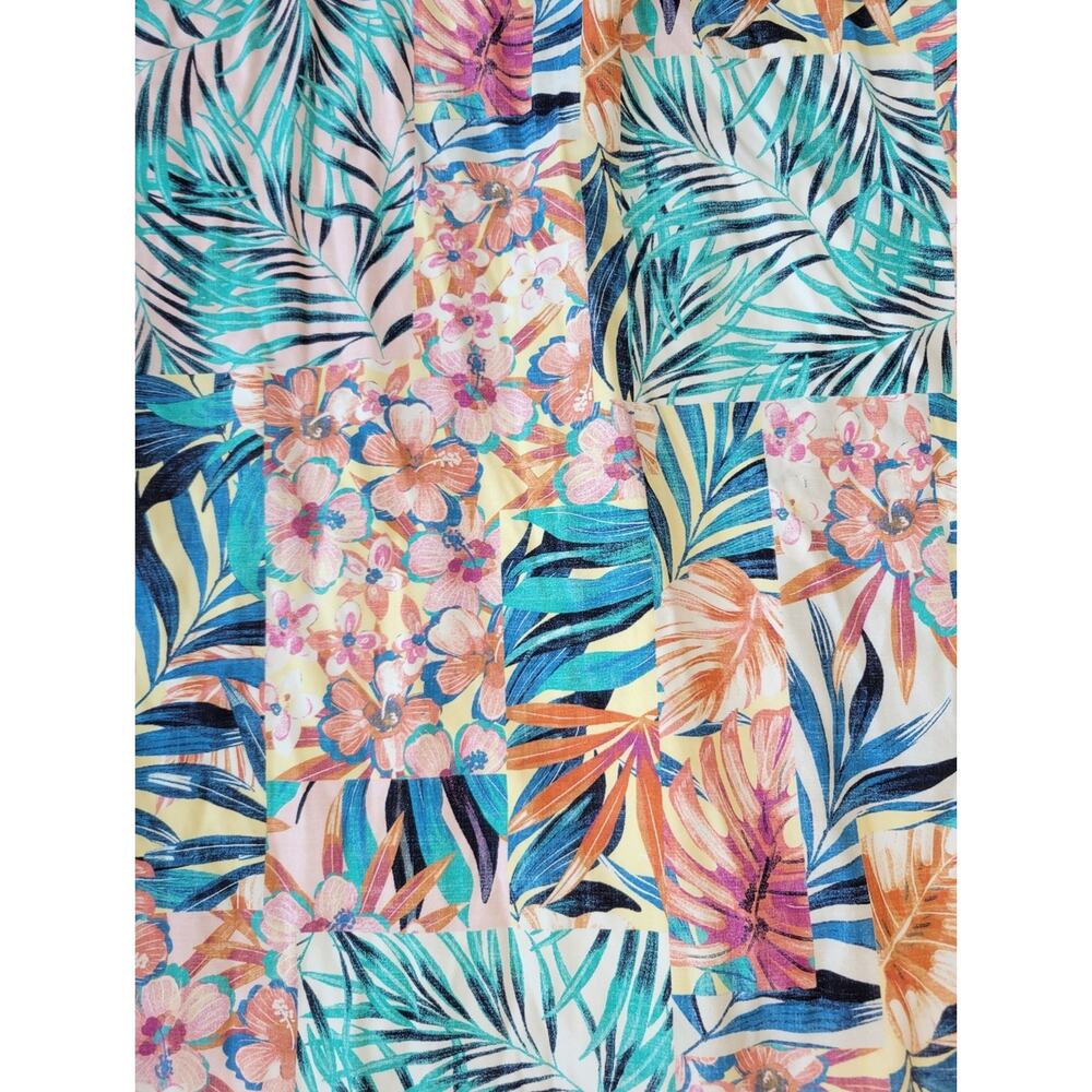 Tommy Bahama Abby Positano Palms IslandZone Tropical Dress Pockets Womens Large - Picture 8 of 10